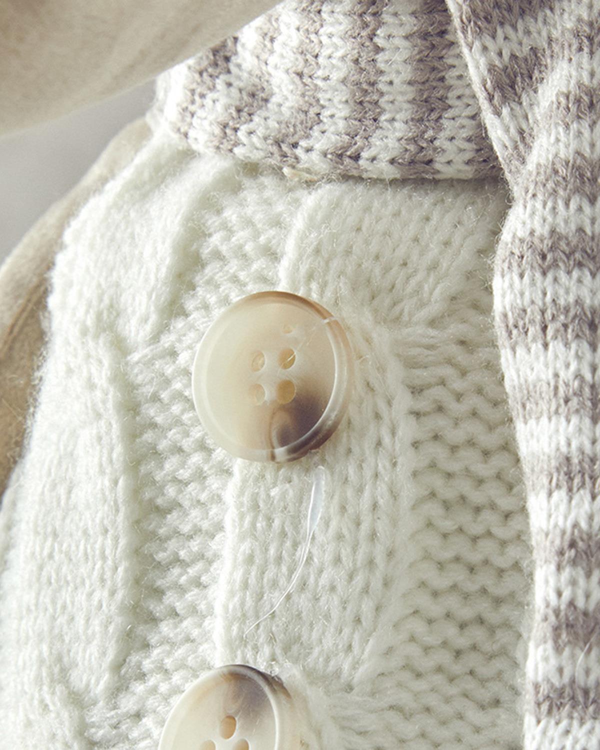 Anna Декоративен Предмет Светлокафяво., 0