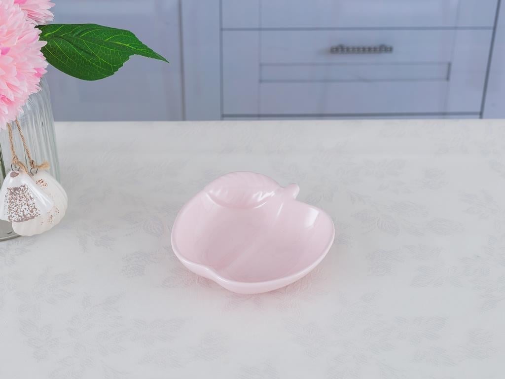 Apple Купички за Ядки Керамичен Pink