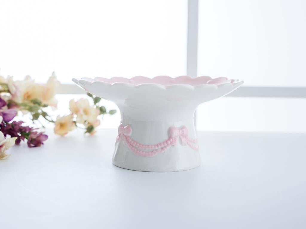 Arıanna ПОСТАВКА ЗА КЕКС Stoneware Pink
