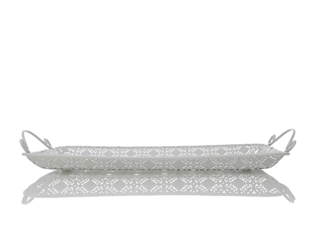 Arıs ТАБЛА Правоъгълна Метален 35x23 cm White