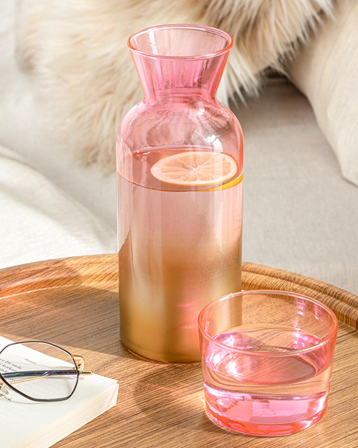 Armo Кана За Спалня Стъкло, Розово Злато, 700 Ml