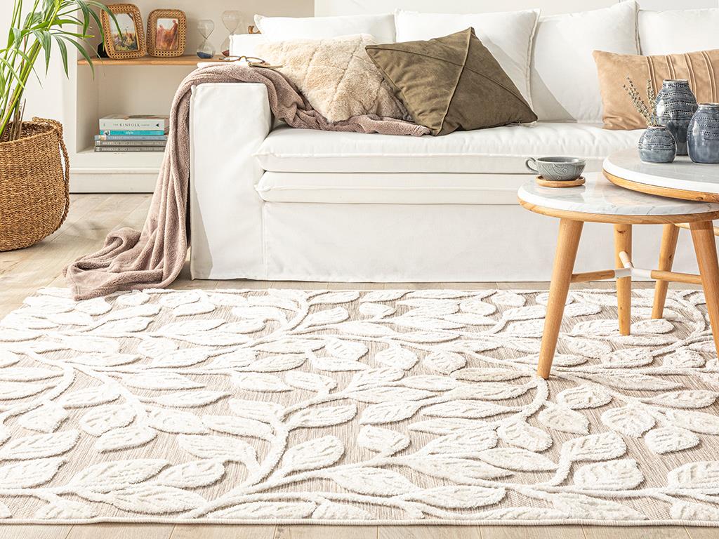 Autumn Leaf КИЛИМ Тъкан 78x150 cm Beige