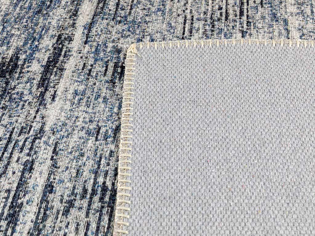 Aztech КИЛИМ Шенил 80x150 cm Blue - Dark Blue