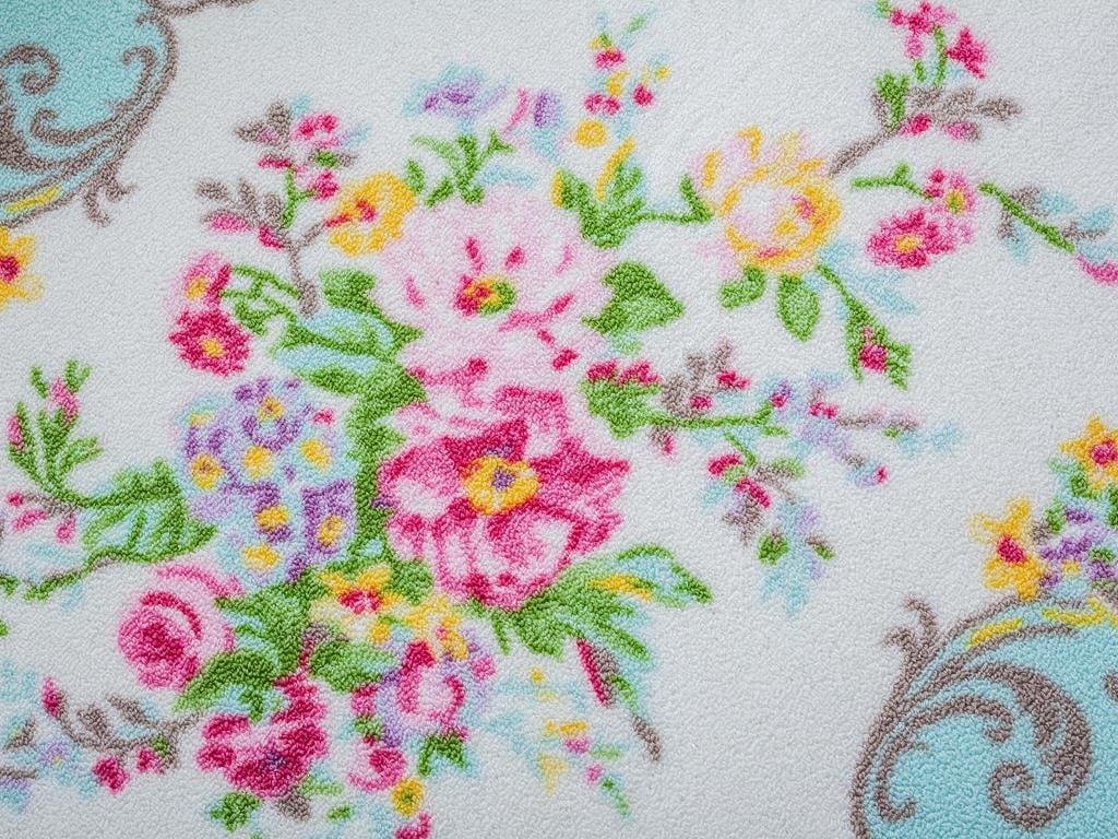Baıley КИЛИМ Отпечатано 80x150 cm Mint