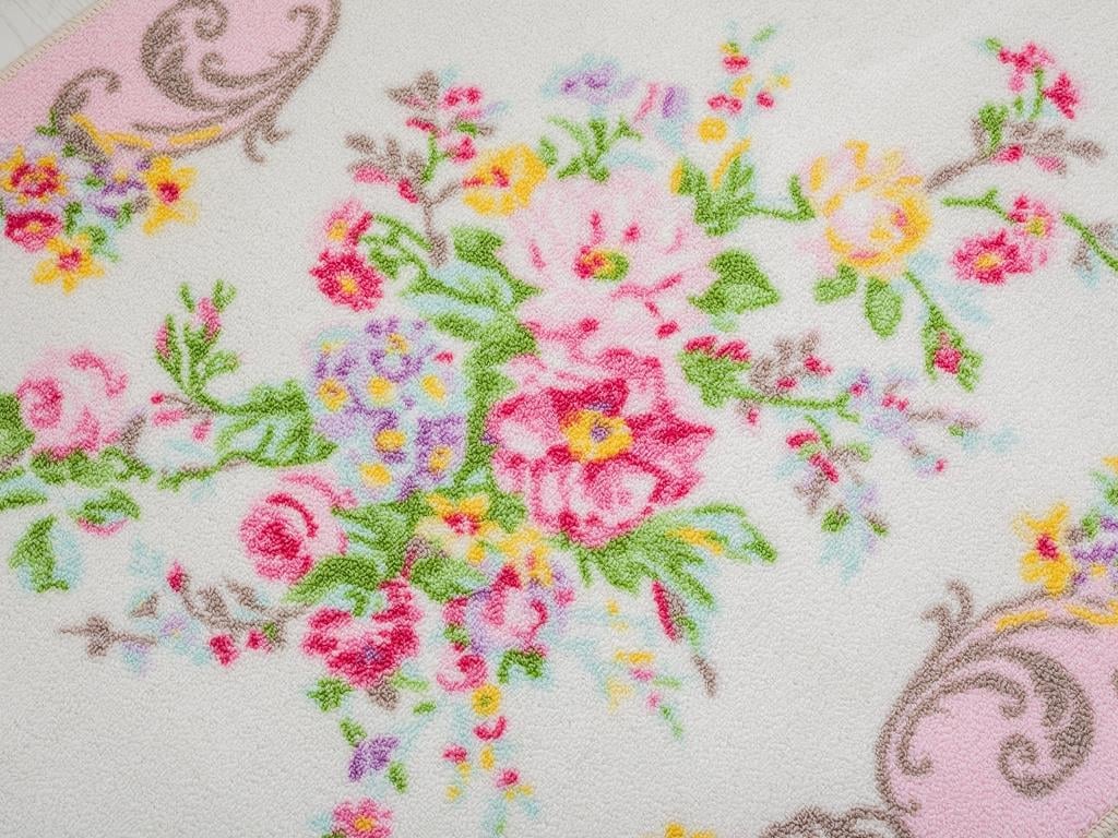 Baıley КИЛИМ Отпечатано 80x150 cm Pink