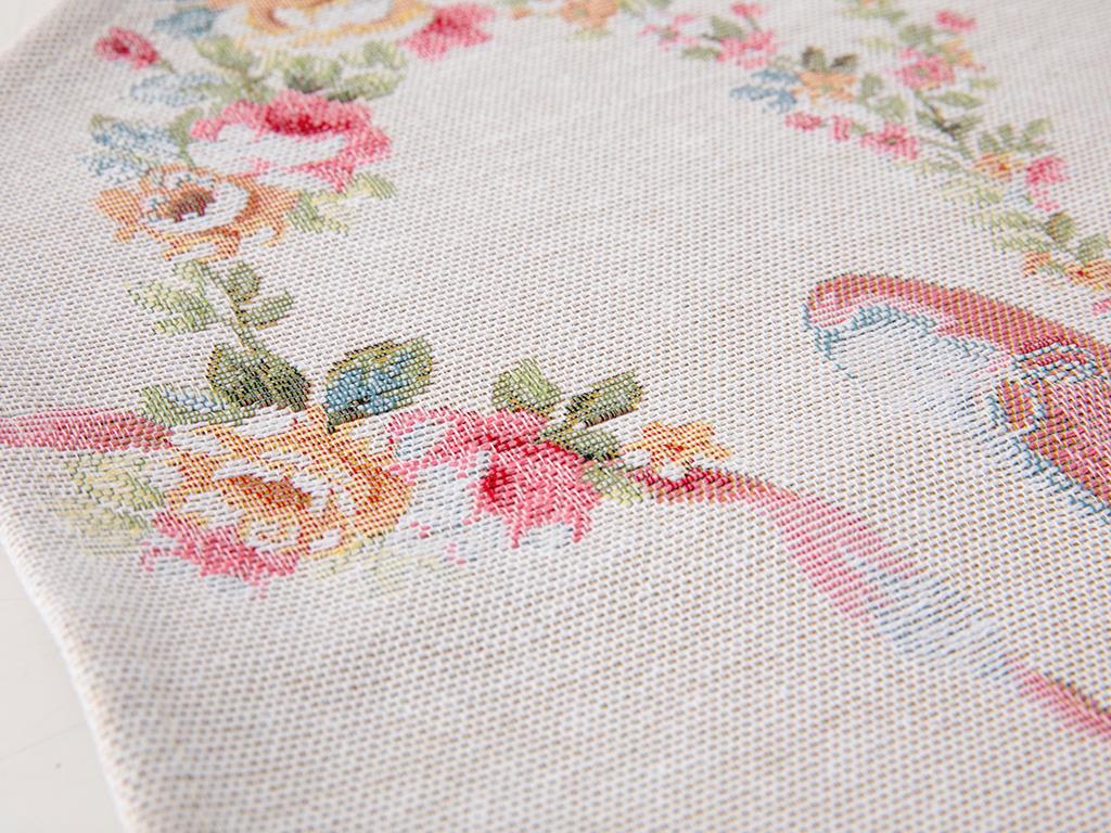 Ballerına Ранър Панама 30x110 cm White-Pink