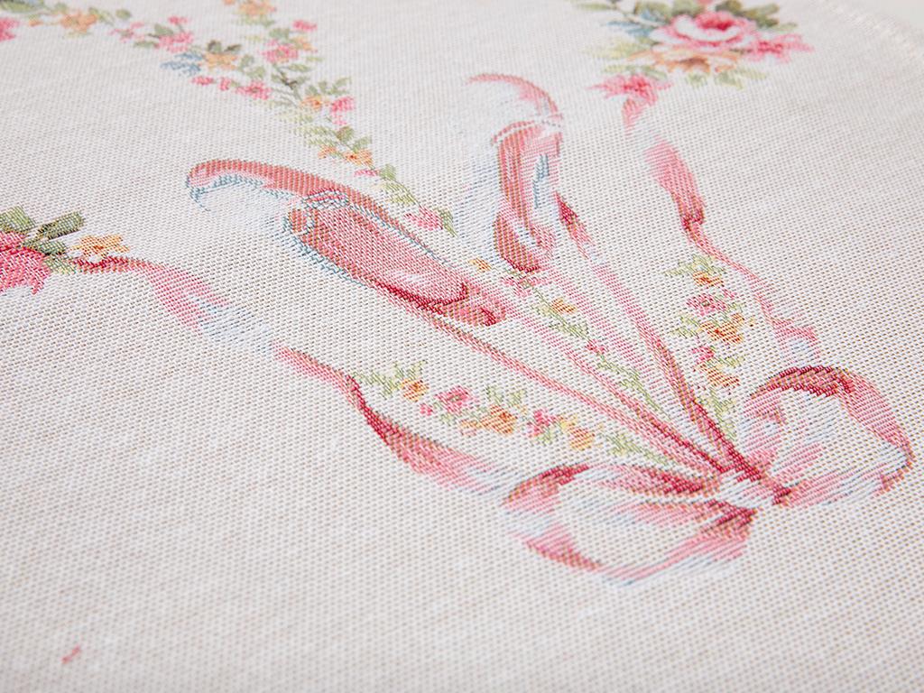 Ballerına Ранър Панама 30x110 cm White-Pink