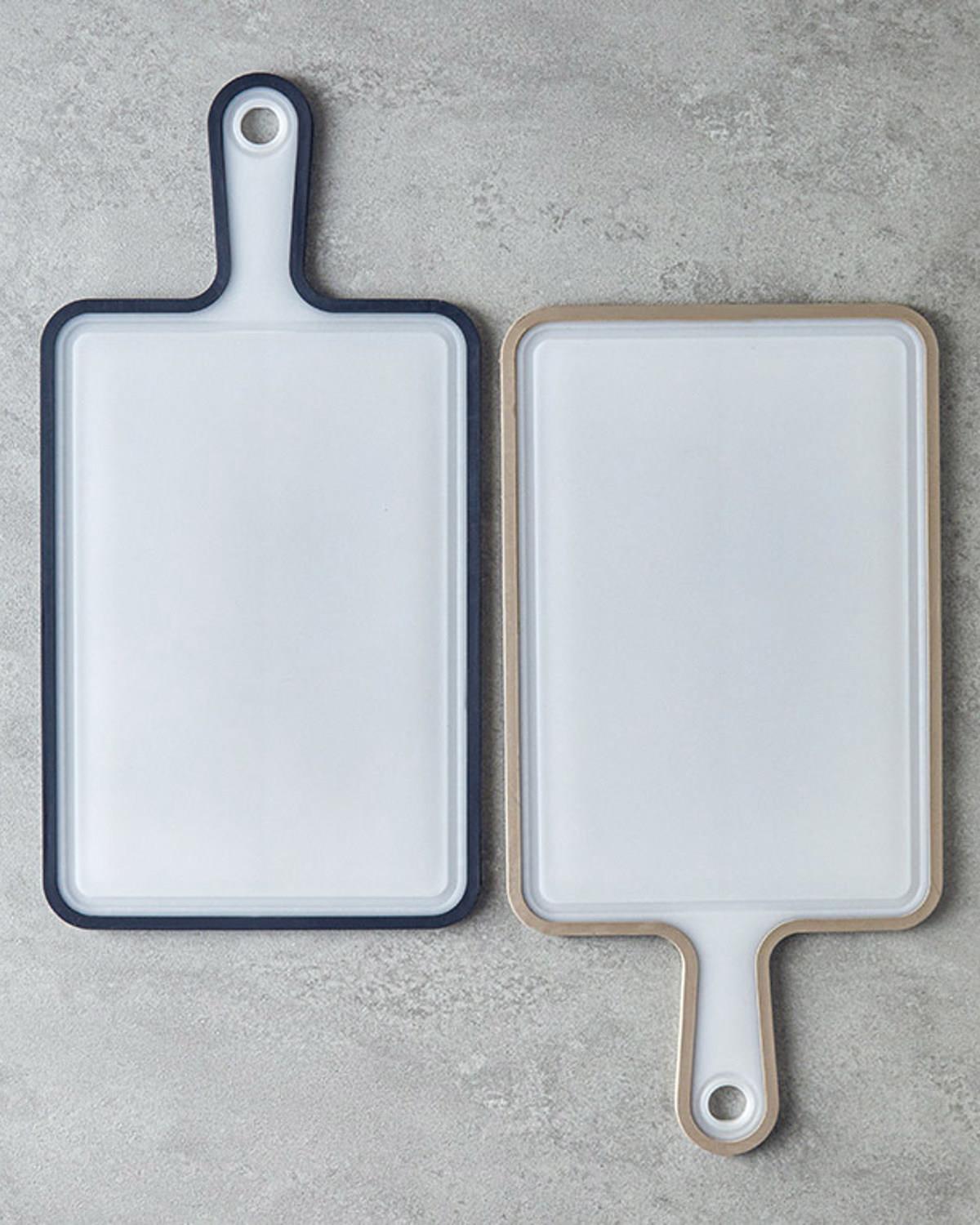 Basıc Дъска За Рязане Нехлъзгащ се Пластмаса 35x29 см Бежов