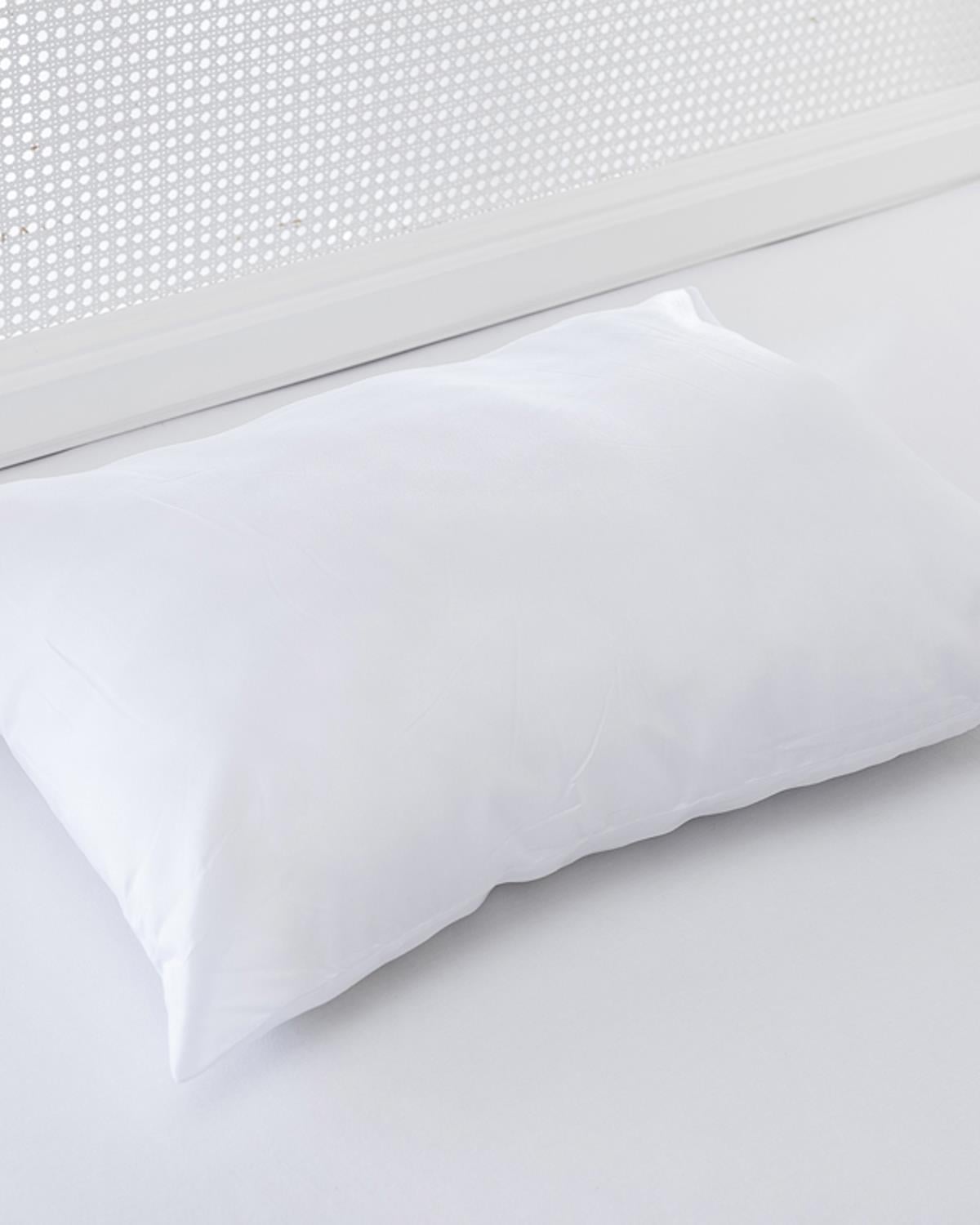 Basic Microfiber Pillow 50x70 cm Off White