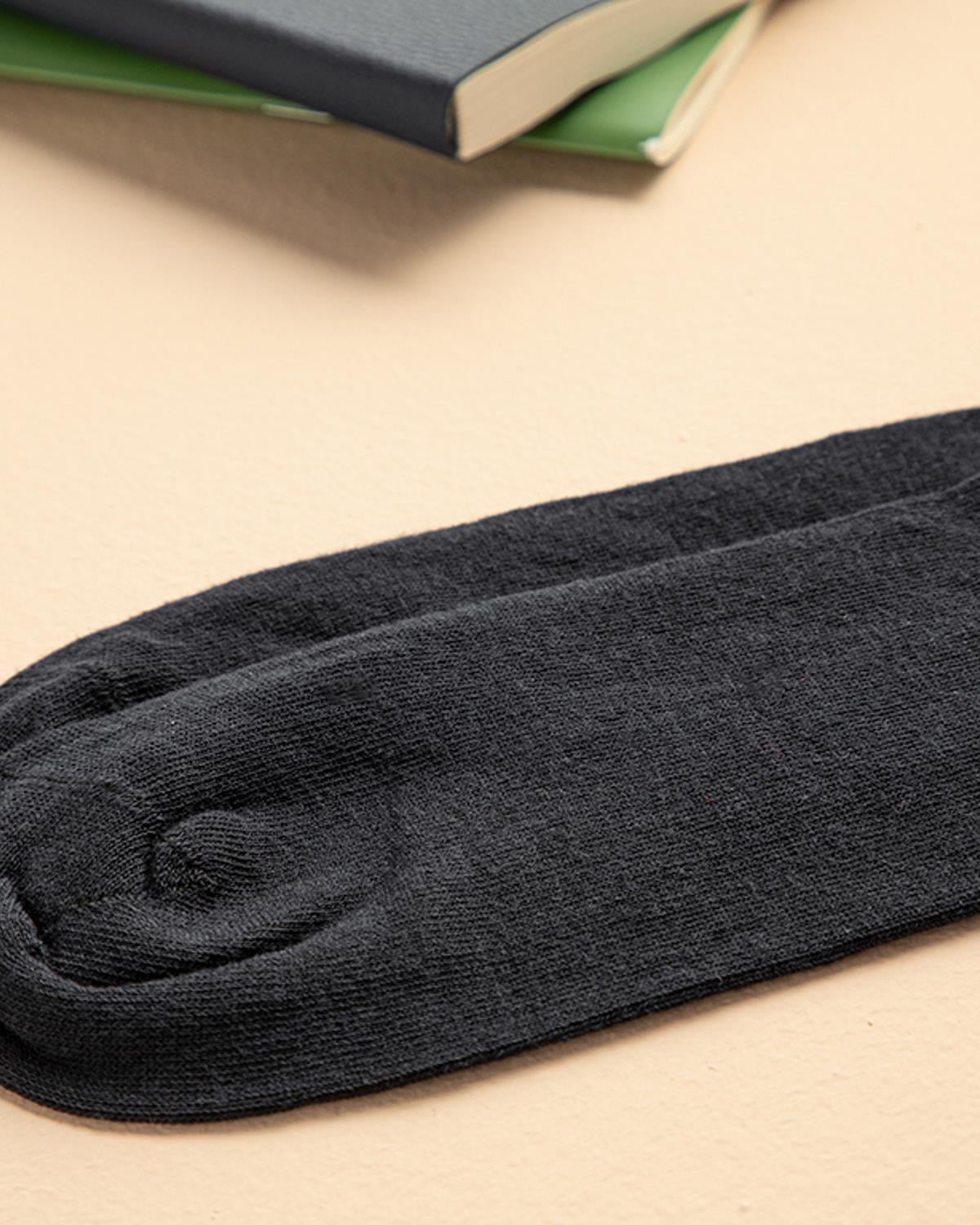 Basıc Cotton Чорап С Дълга Дължина Мъжки, Памучен, Тъмно Синьо, 40-44