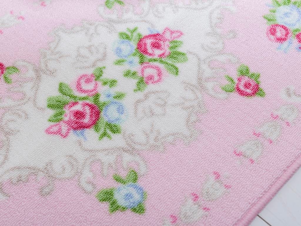 Becky КИЛИМ Отпечатано 57x90 cm Pink
