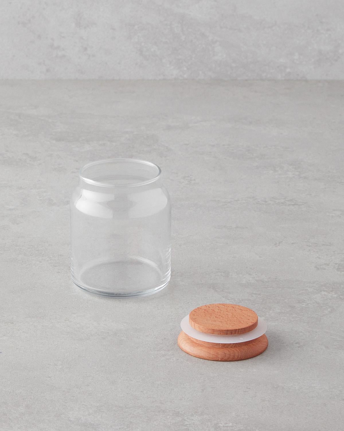 Belıta Съд За Подправки Бук 290 мл Натурален..