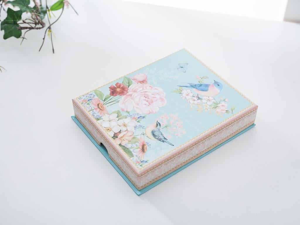 Betty ВИЛИЦА ЗА ДЕСЕРТ 4 Set Blue.