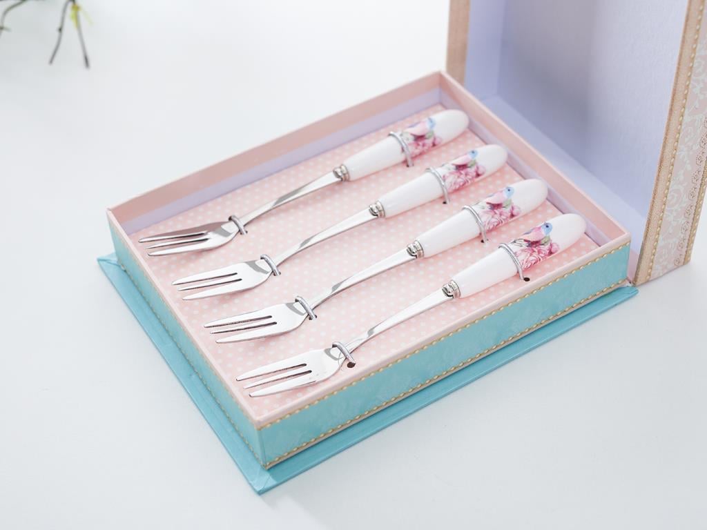Betty ВИЛИЦА ЗА ДЕСЕРТ 4 Set Blue.