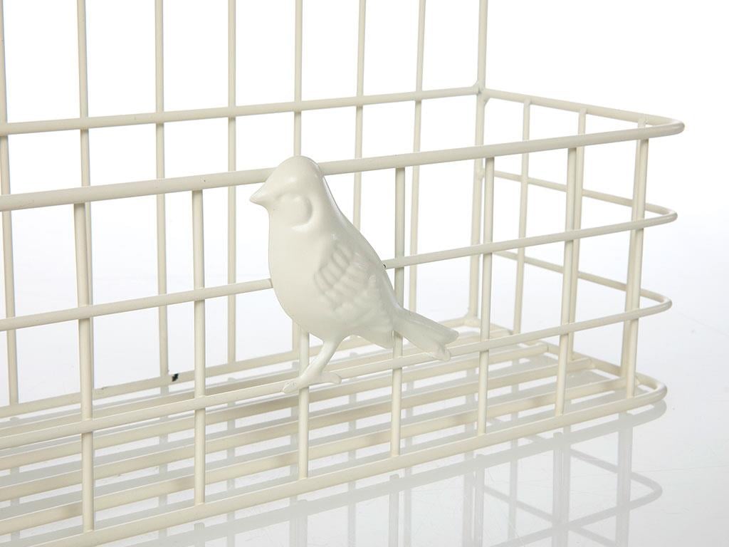 Birds РАФТ Ковано желязо Cream.