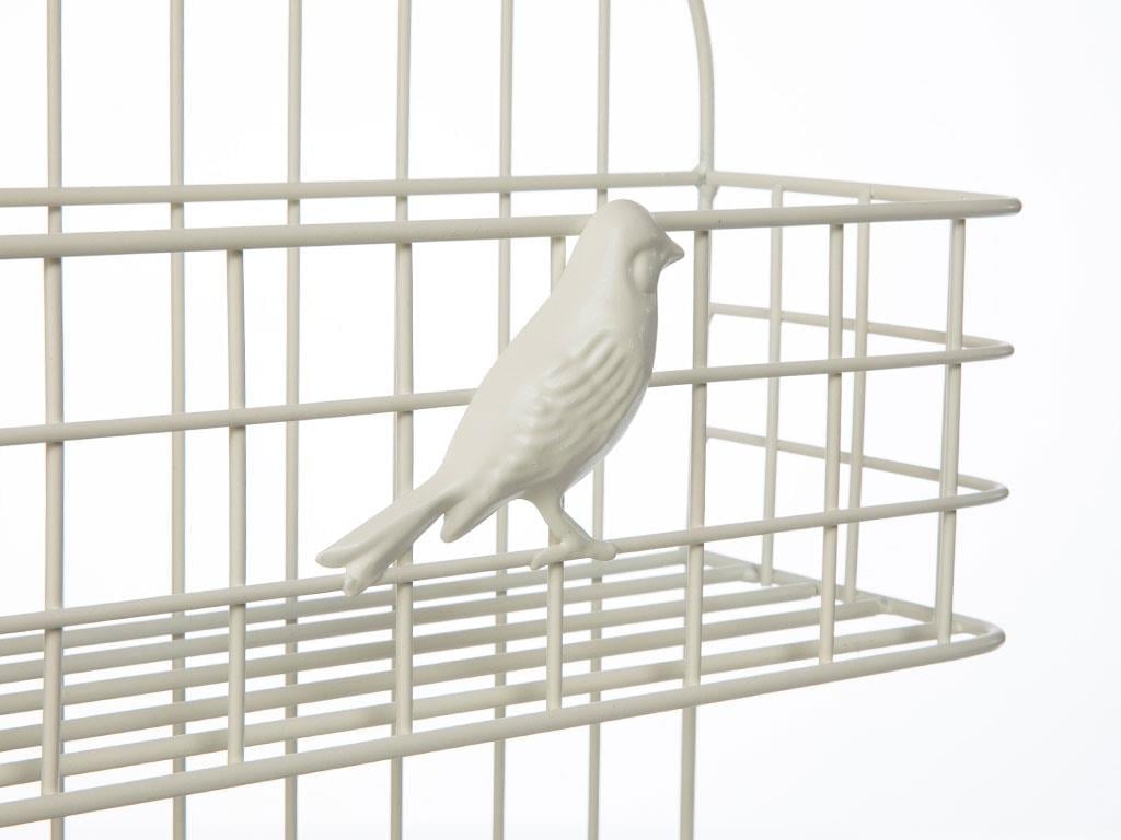 Birds РАФТ Ковано желязо Light Gray