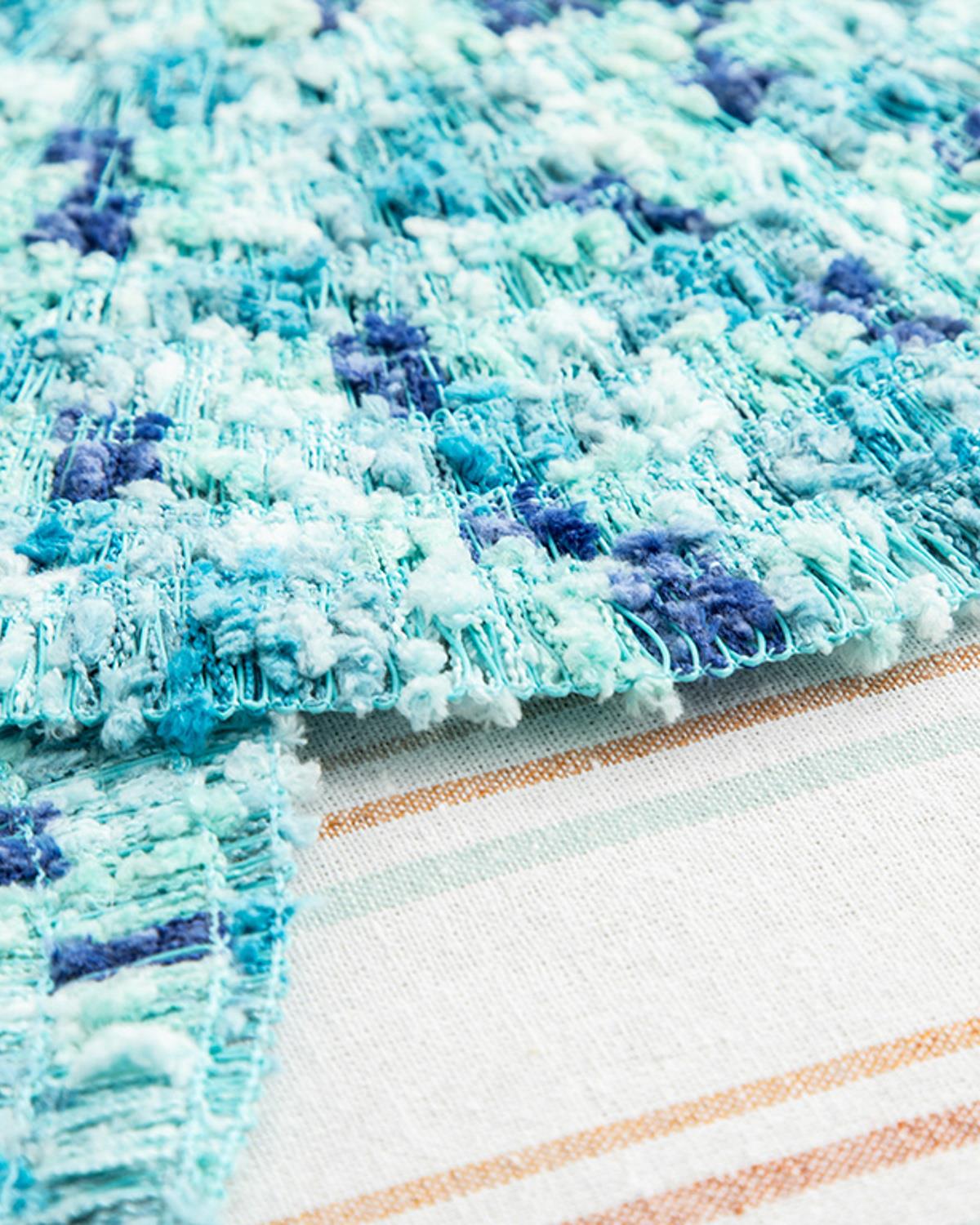 Blath Американзки Сервиз 2Бр., Домашни Боти, Синьо, 38 Cm