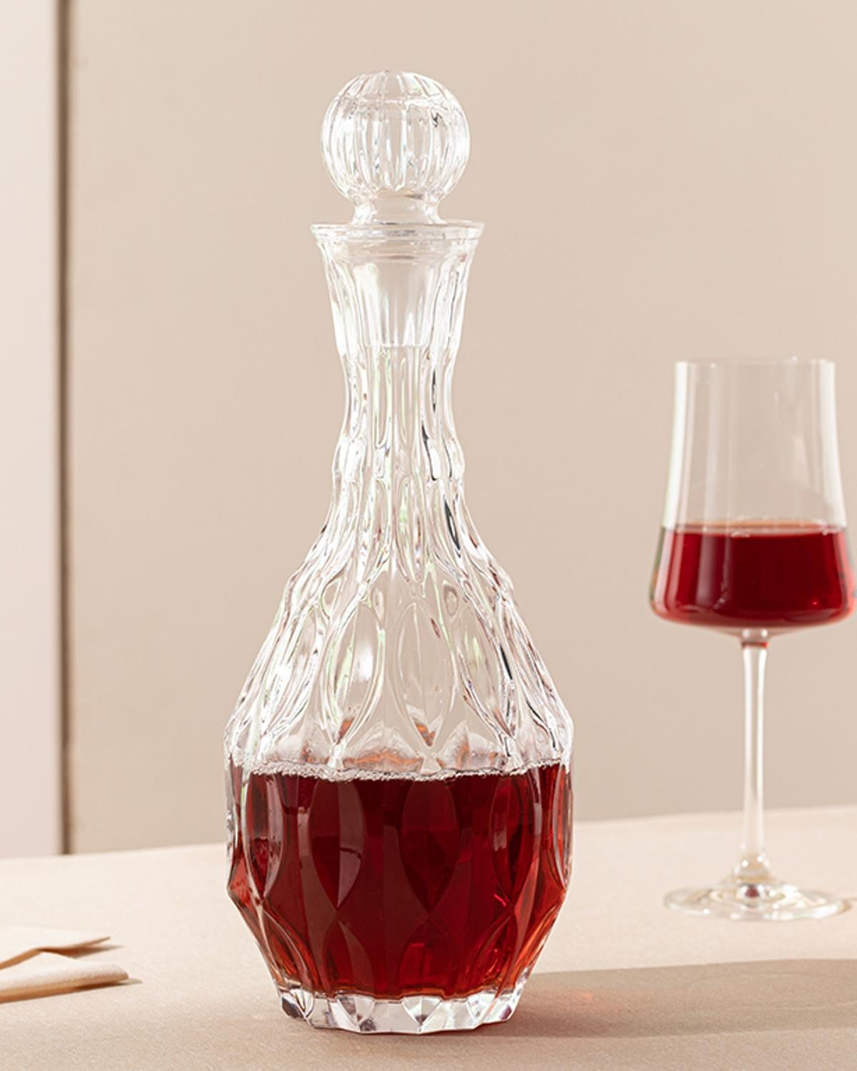 Blaze Гарафа Стъкло, Прозрачен, 1300 Ml