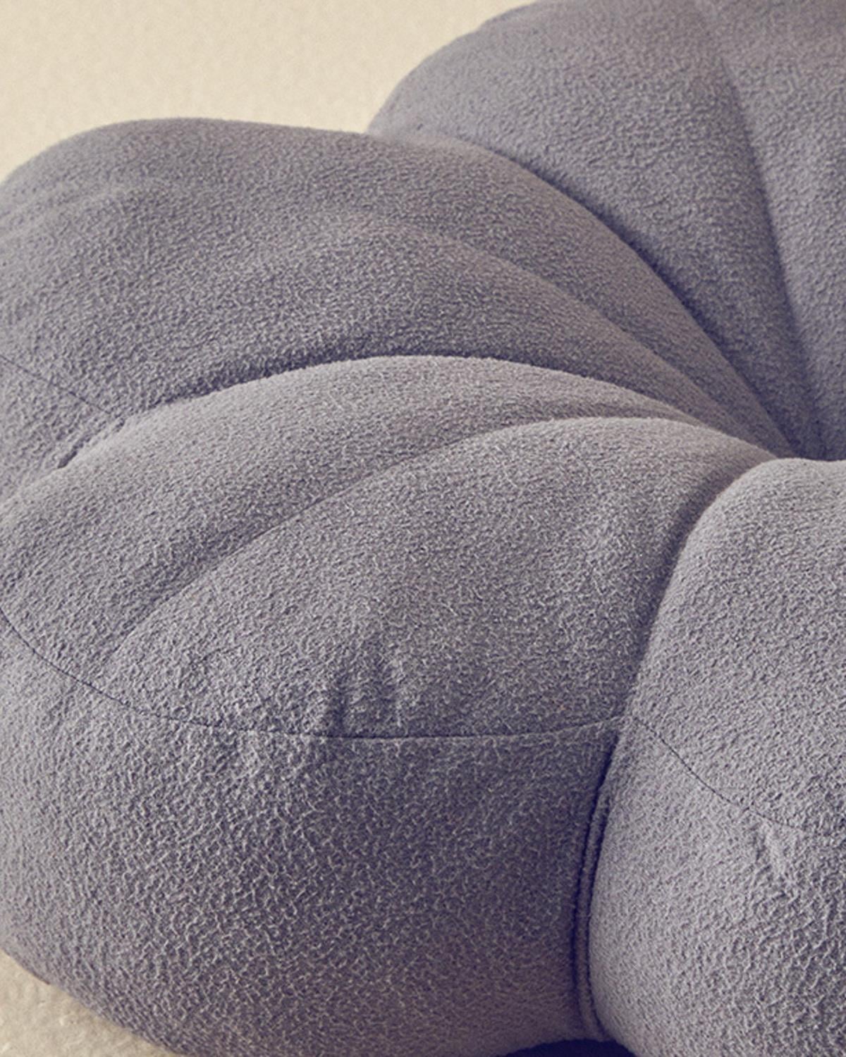 Bloom Декоративна Възглавница 40 см Антрацит