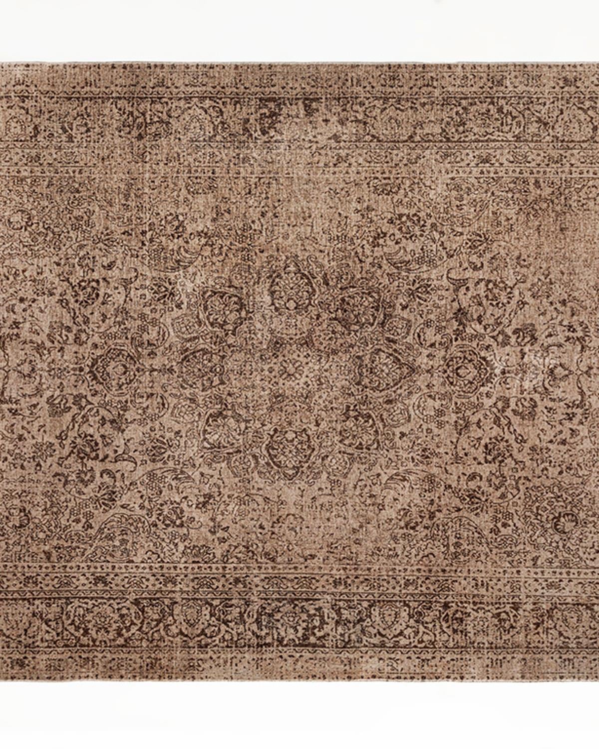 Boho Patch Декоративен Килим Тъкан 160x230 см Бежов