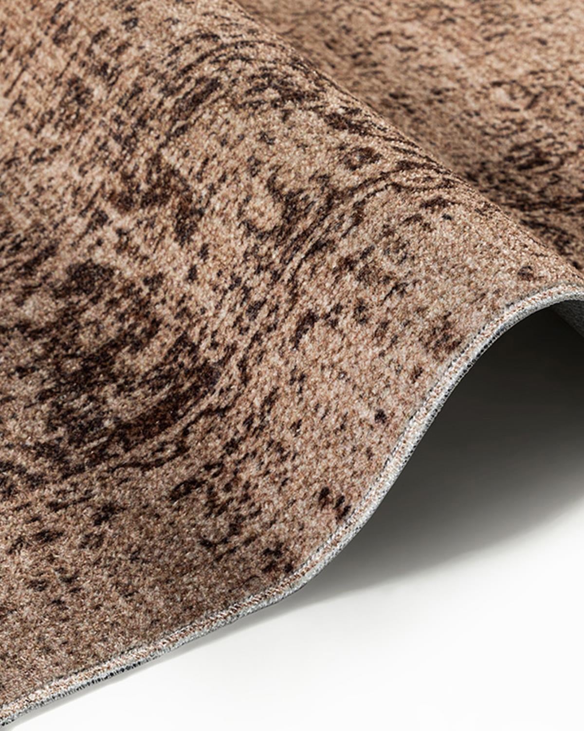 Boho Patch Декоративен Килим Тъкан 160x230 см Бежов