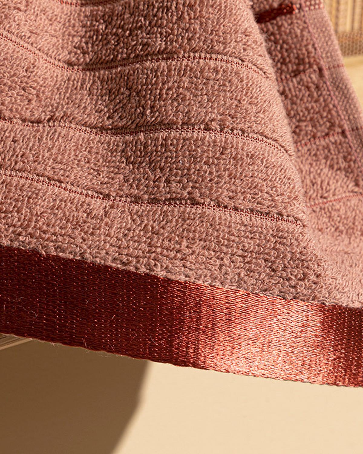 Bold Stripe Кърпа За Ръце Нищелков 30x45 см Керемиден