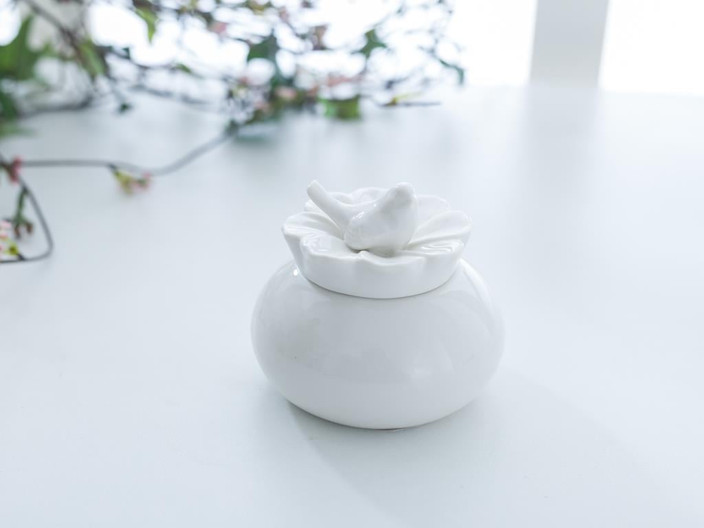 Bonny 2 БУРКАН Керамичен White