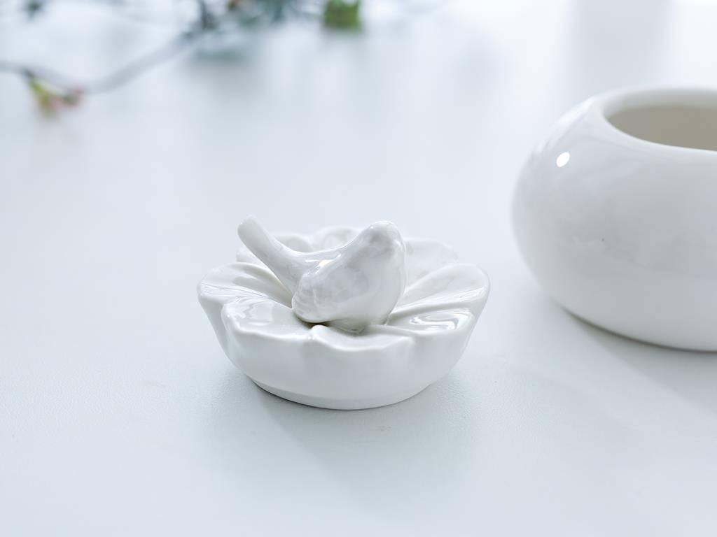 Bonny 2 БУРКАН Керамичен White