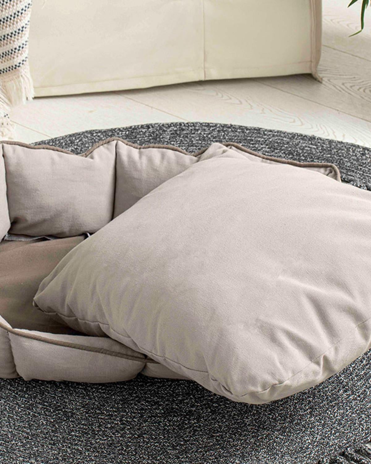 Bonny Pet Bed 40x60x17 cm Gray