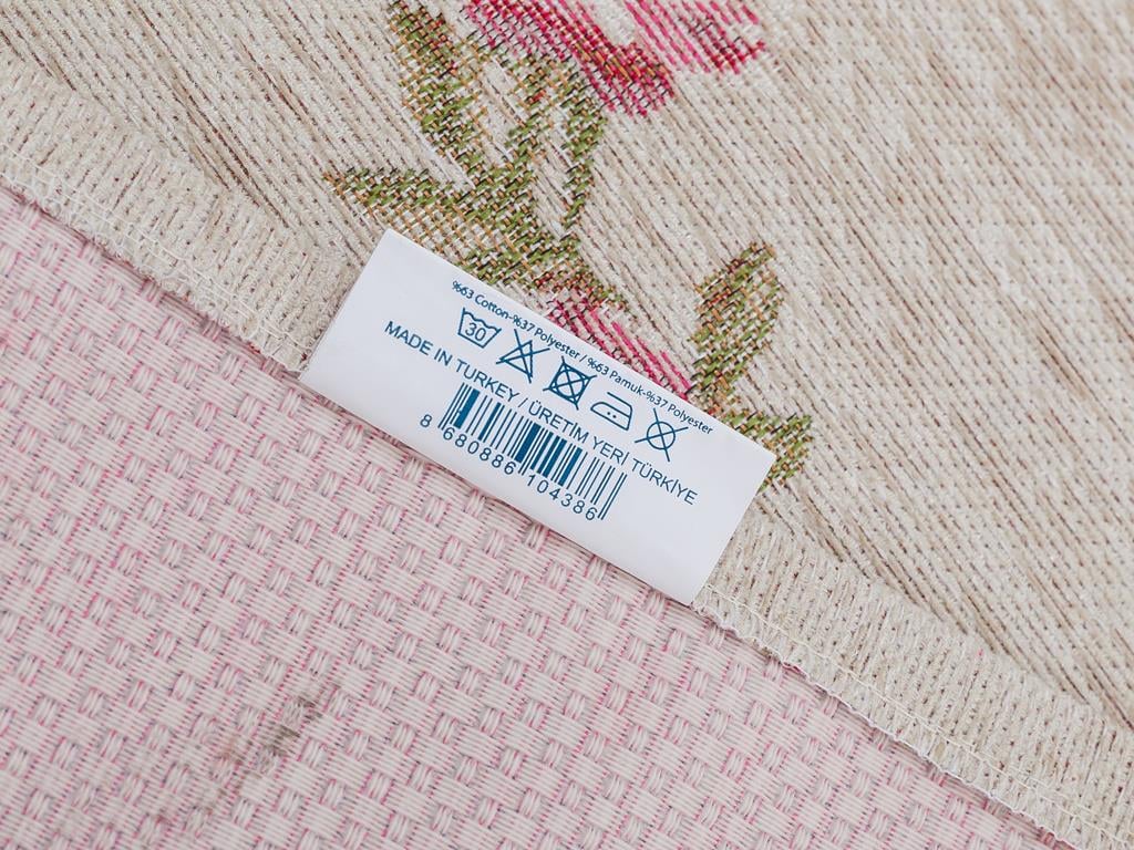 Bows КИЛИМ Панама 150x200 cm Pink