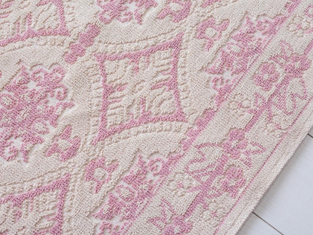 Brave КИЛИМ Спот Памучен 80x150 cm Pink