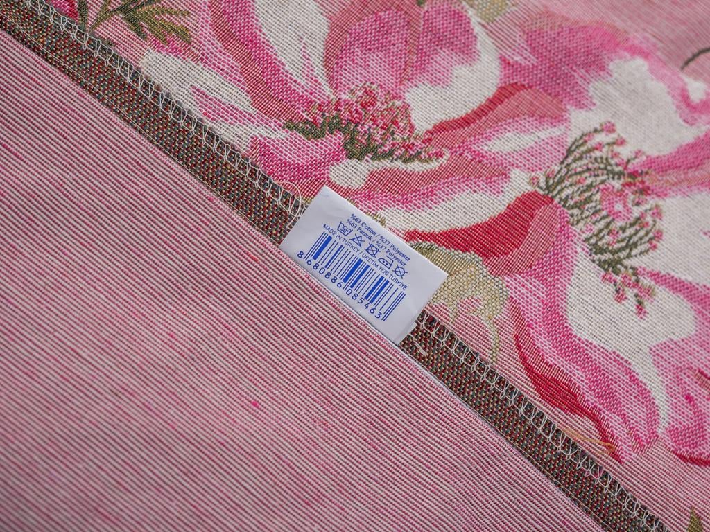 Brier Rose ВЪЗГЛАВНИЦА Панама 45x45 cm Светло розово,