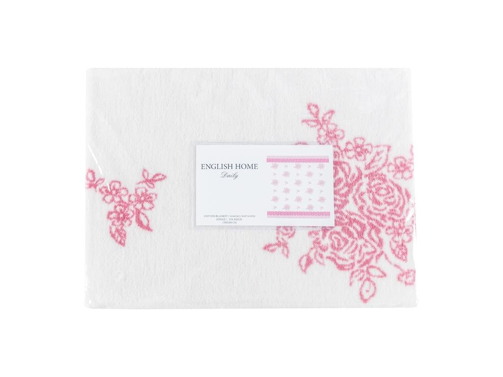 Brier Rose ОДЕАЛО Tek Kişilik Памучен 150x200 cm Rose Color