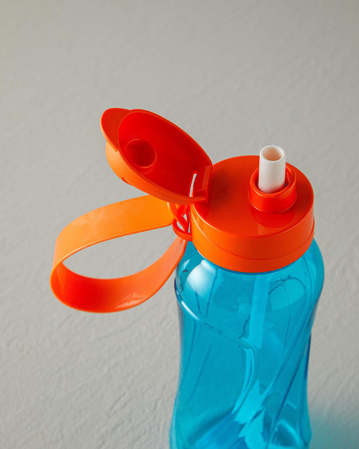 Bubble Детска Поилка 450 мл Оранжев