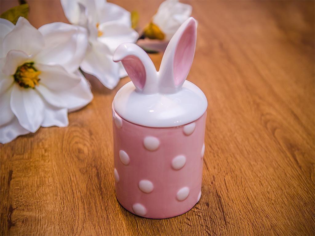 Bunny БУРКАН 9.2x9.2x19.2 cm Pink