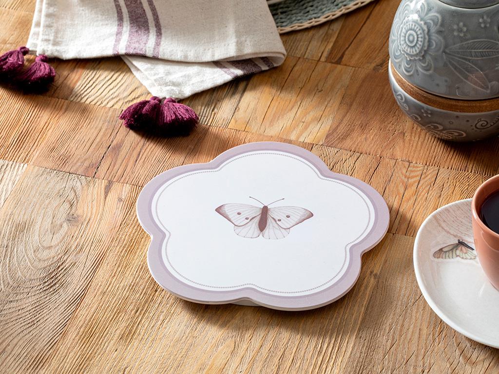 Butterfly Нихале Меламин, Бежово, 18 Cm