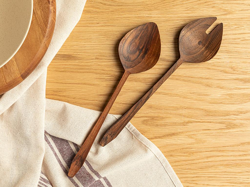 Calista Комплект За Сервиранe 2Бр., Орех, Кафяво, 29 Cm