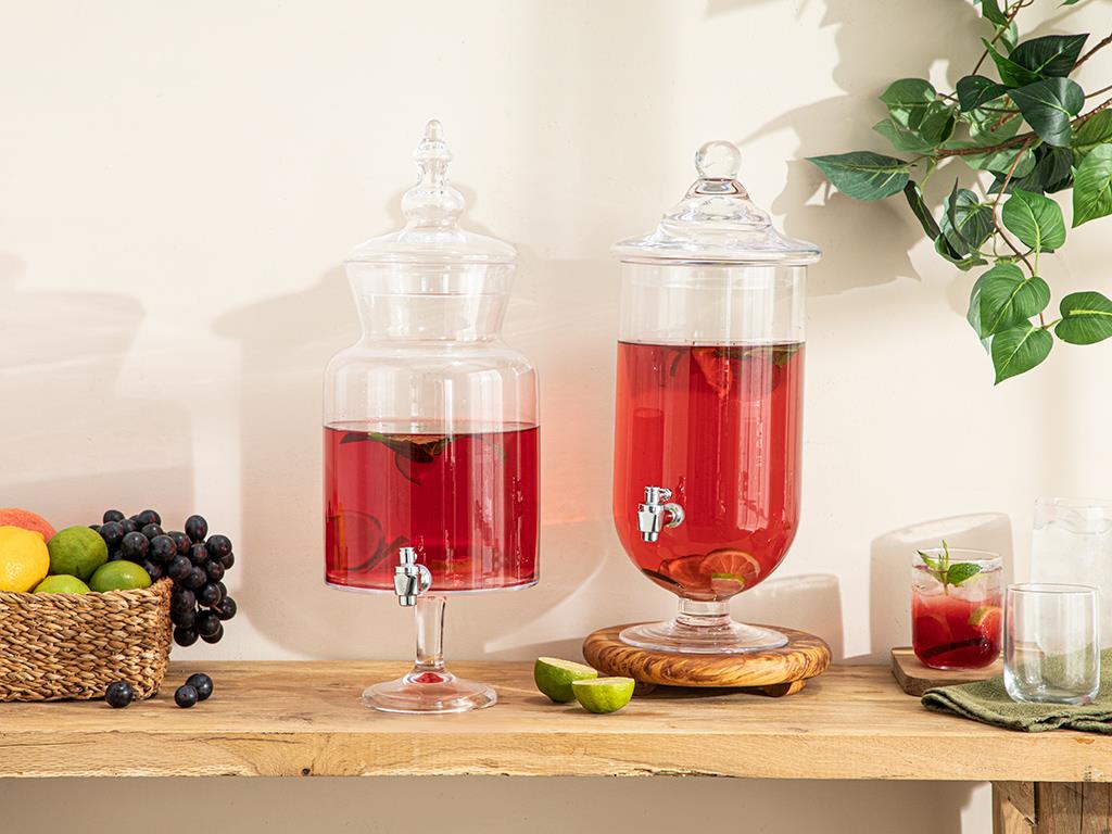 Cane Сервиз За Безалкохолно Стъкло, Прозрачен, 3,5L