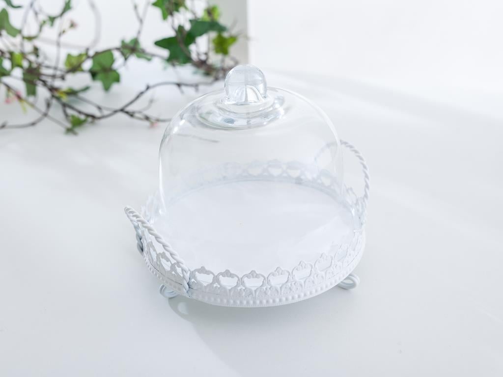 Carina ФАНУС ЗА КЕКС Ковано желязо White