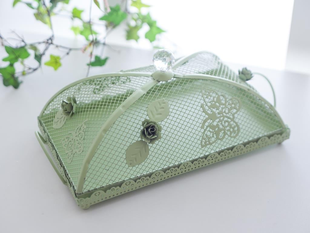 Carla ФАНУС ЗА КЕКС Малка Ковано желязо Green