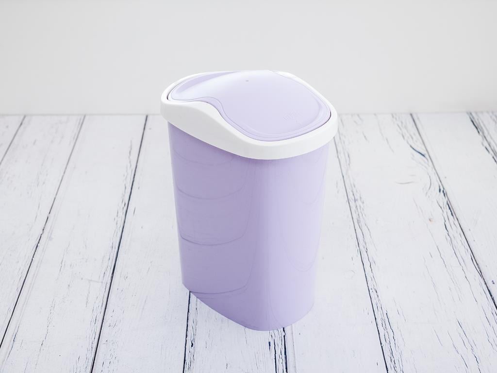 Carla КУХНЕНСКИ КОШ ЗА СМЕ С пластмасов капак Пластмасов Lilac.