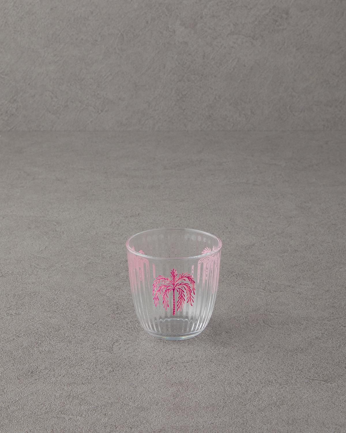 Carnival Tree Чаша 2 бр. Стъкло 290 мл Розов