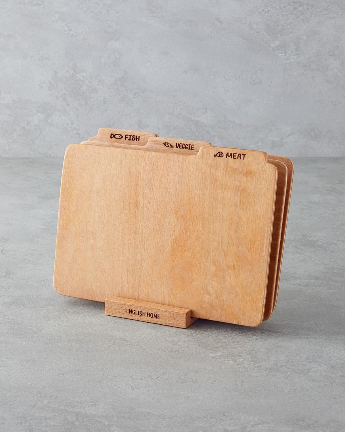 Carola Дъска За Рязане Бук 19x26 см Натурален..