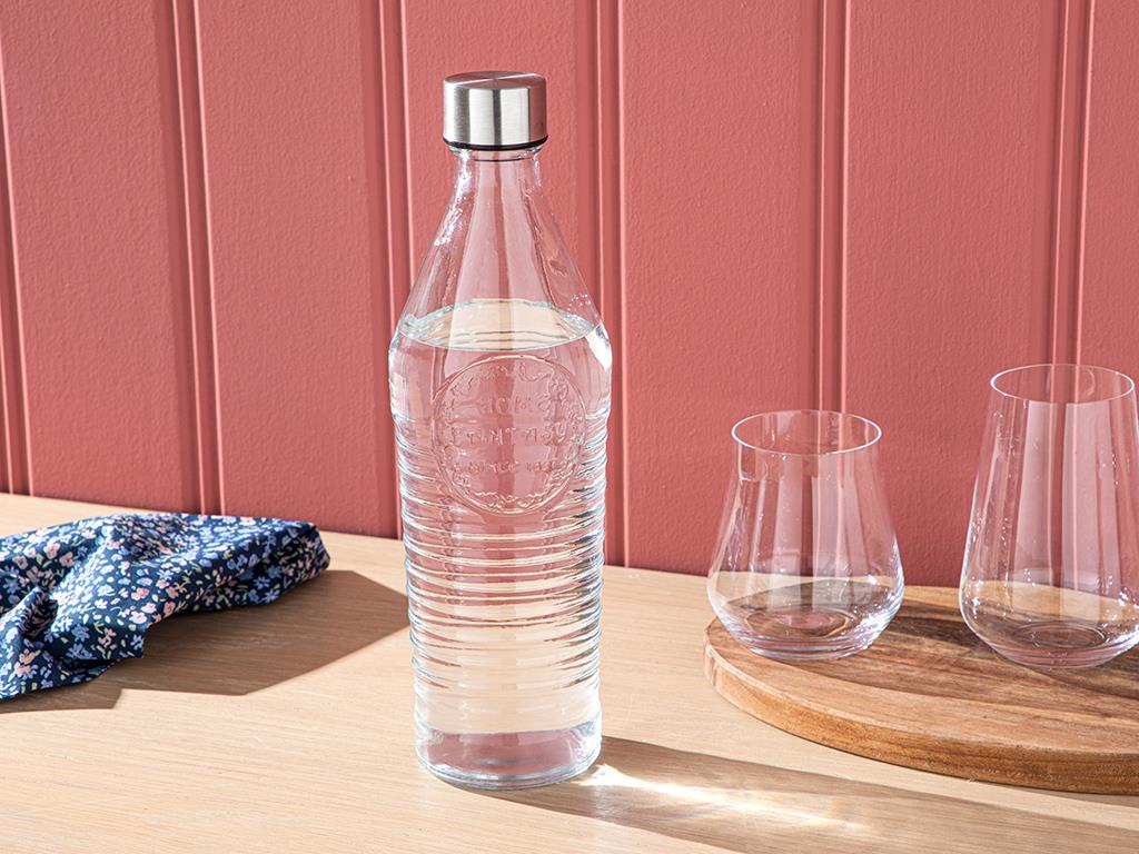 Casual Шише Стъкло, Прозрачен, 1100 Ml