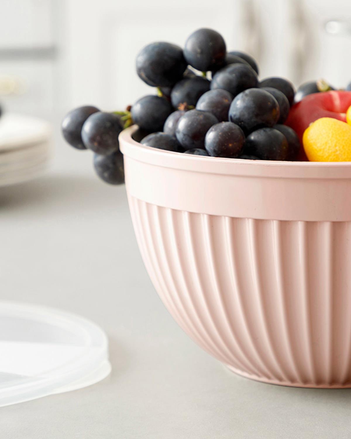 Charming Кутия За Съхранение Пластмаса 2 л Розов