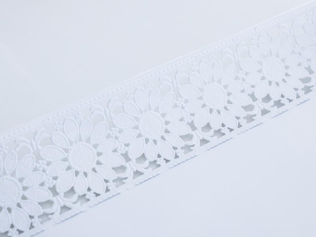 Cherly ТАБЛА Правоъгълна Метален White