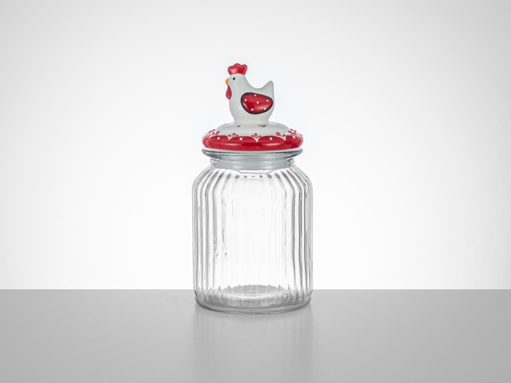 Chick Heart БУРКАН Cam Red-White