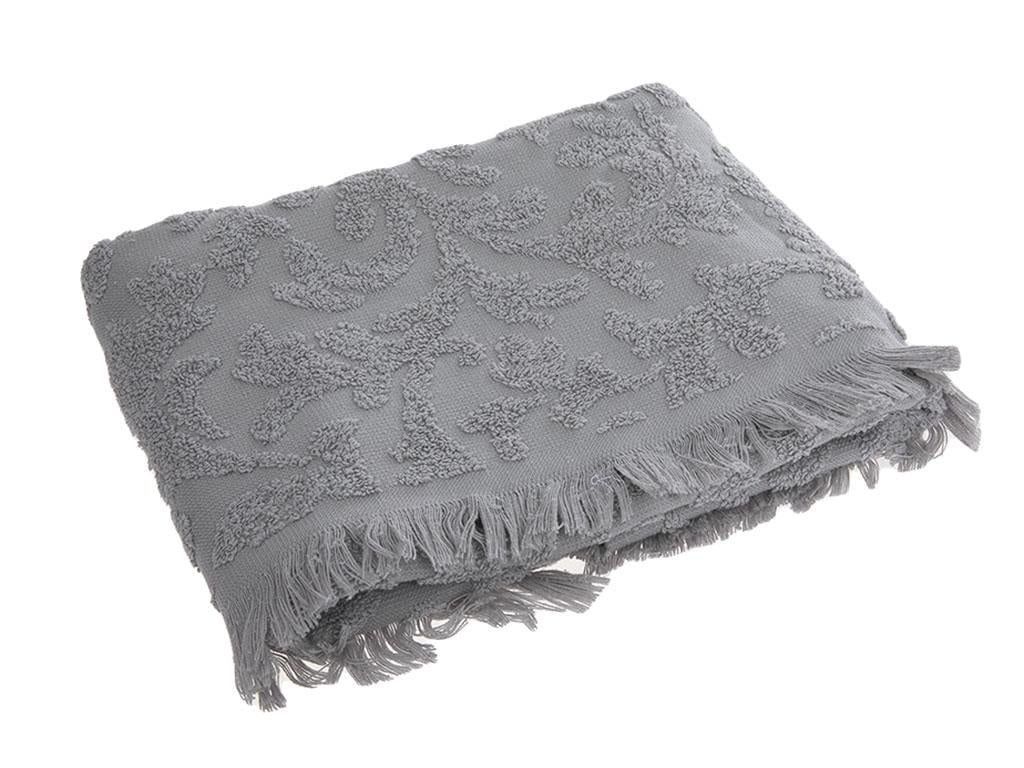 Clair ХАВЛИЯ ЗА ЛИЦЕ Жакардов 50x76 cm Light Gray