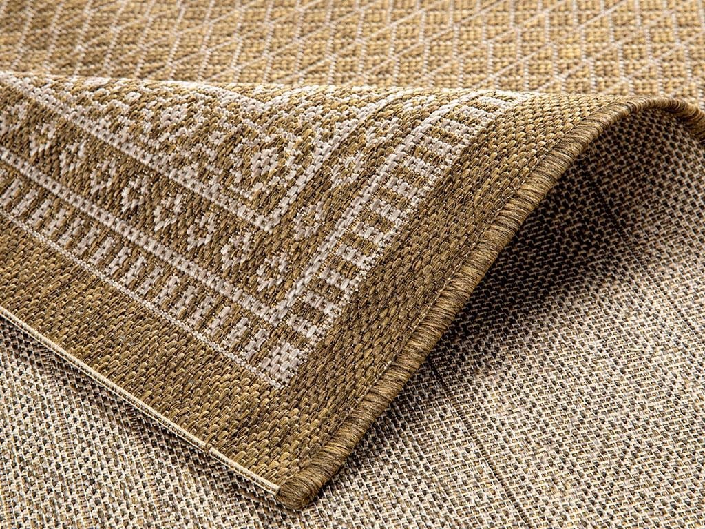 Comft Woven Carpet 80x150 cm Beige