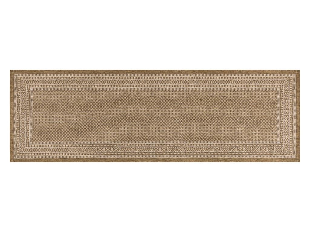 Comft Woven Carpet 80x150 cm Beige